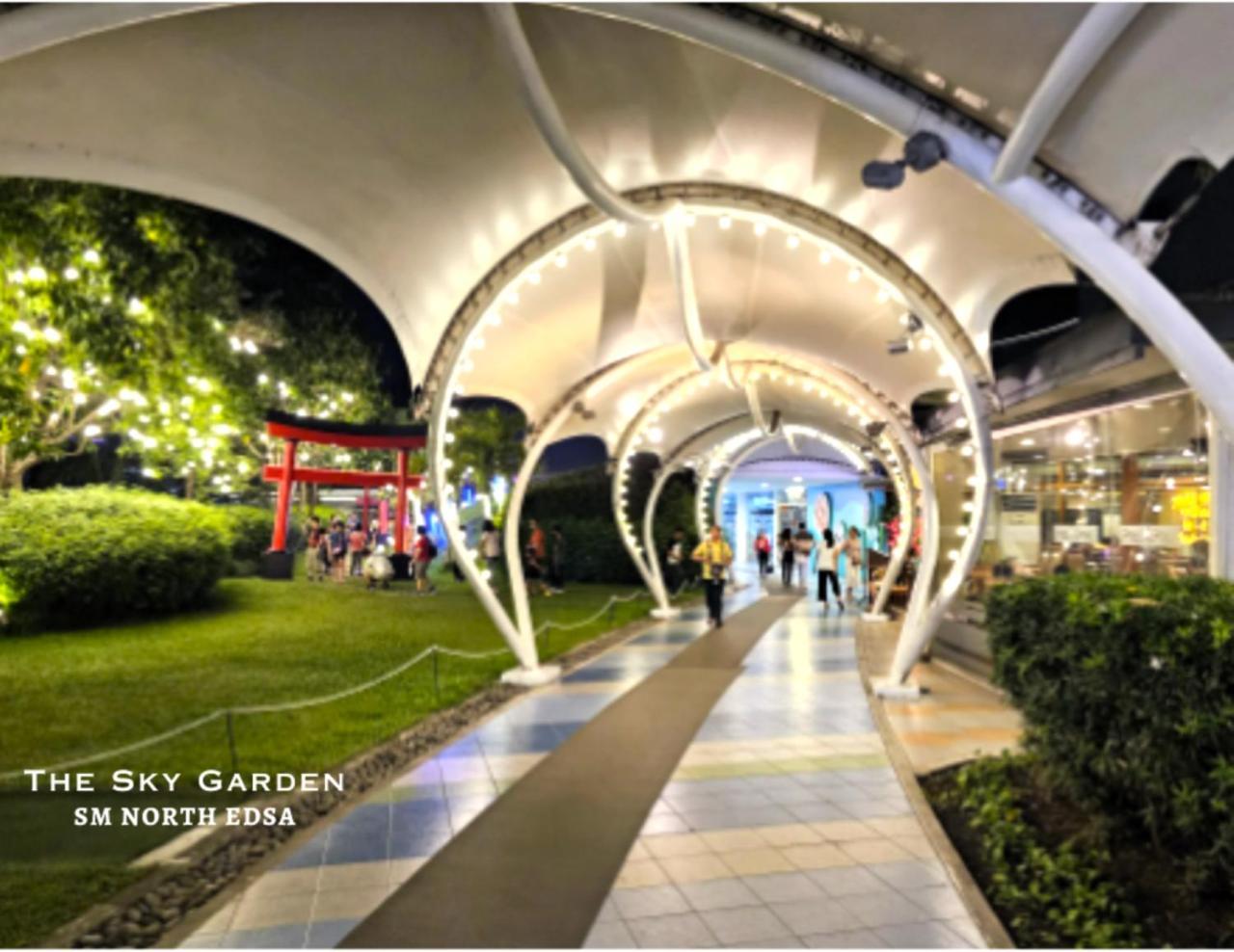 Grass Residences Rendezvous Sm North Edsa Qc 马尼拉 外观 照片