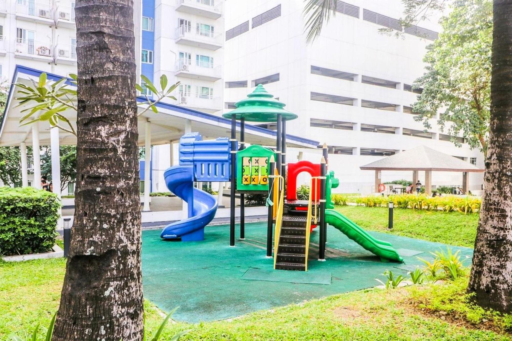 Grass Residences Rendezvous Sm North Edsa Qc 马尼拉 外观 照片