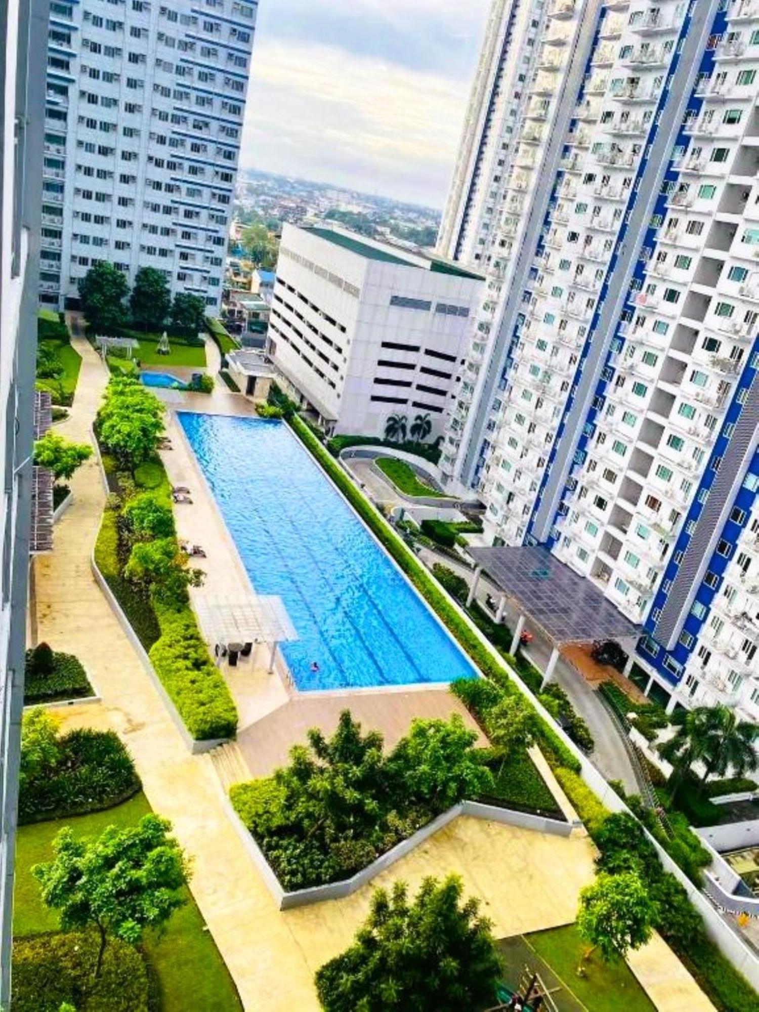 Grass Residences Rendezvous Sm North Edsa Qc 马尼拉 外观 照片