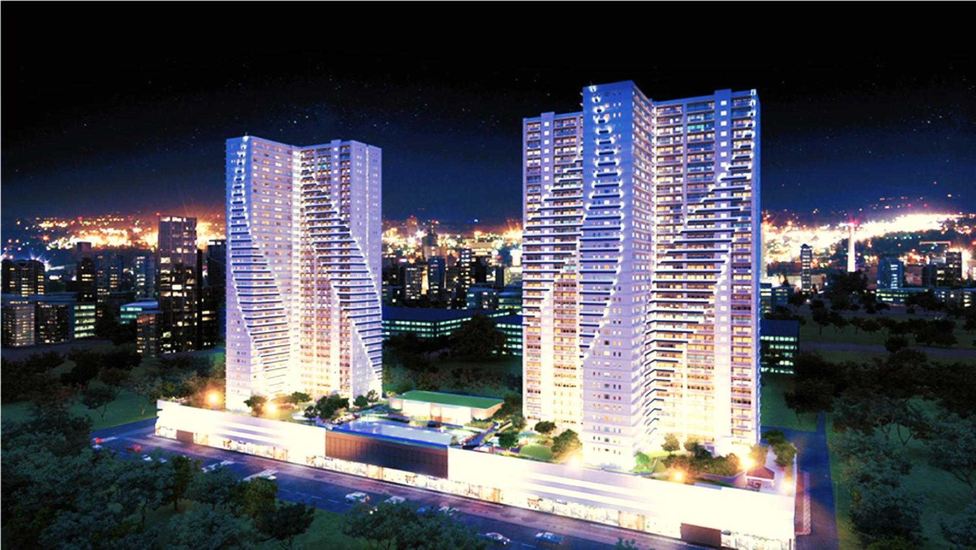 Grass Residences Rendezvous Sm North Edsa Qc 马尼拉 外观 照片