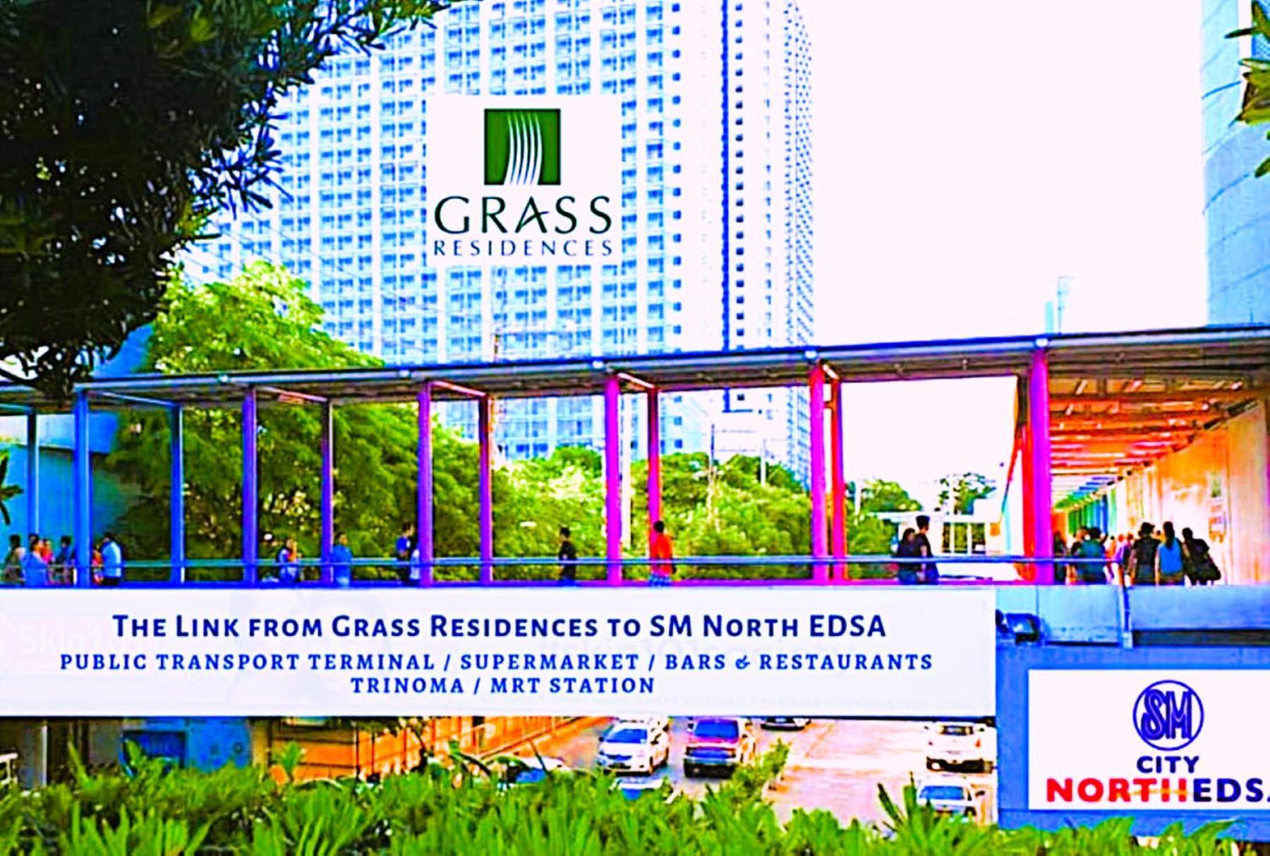 Grass Residences Rendezvous Sm North Edsa Qc 马尼拉 外观 照片