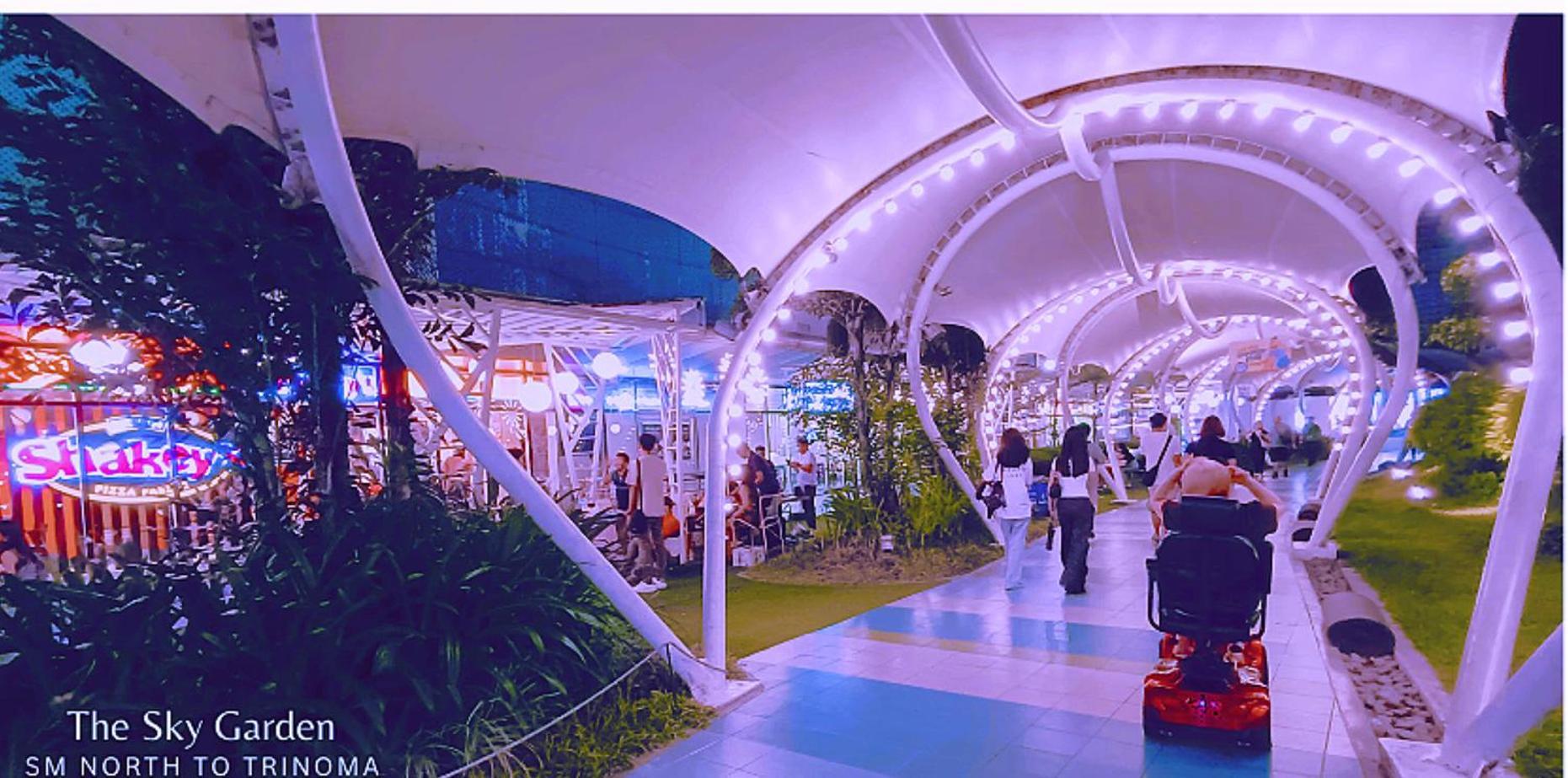 Grass Residences Rendezvous Sm North Edsa Qc 马尼拉 外观 照片